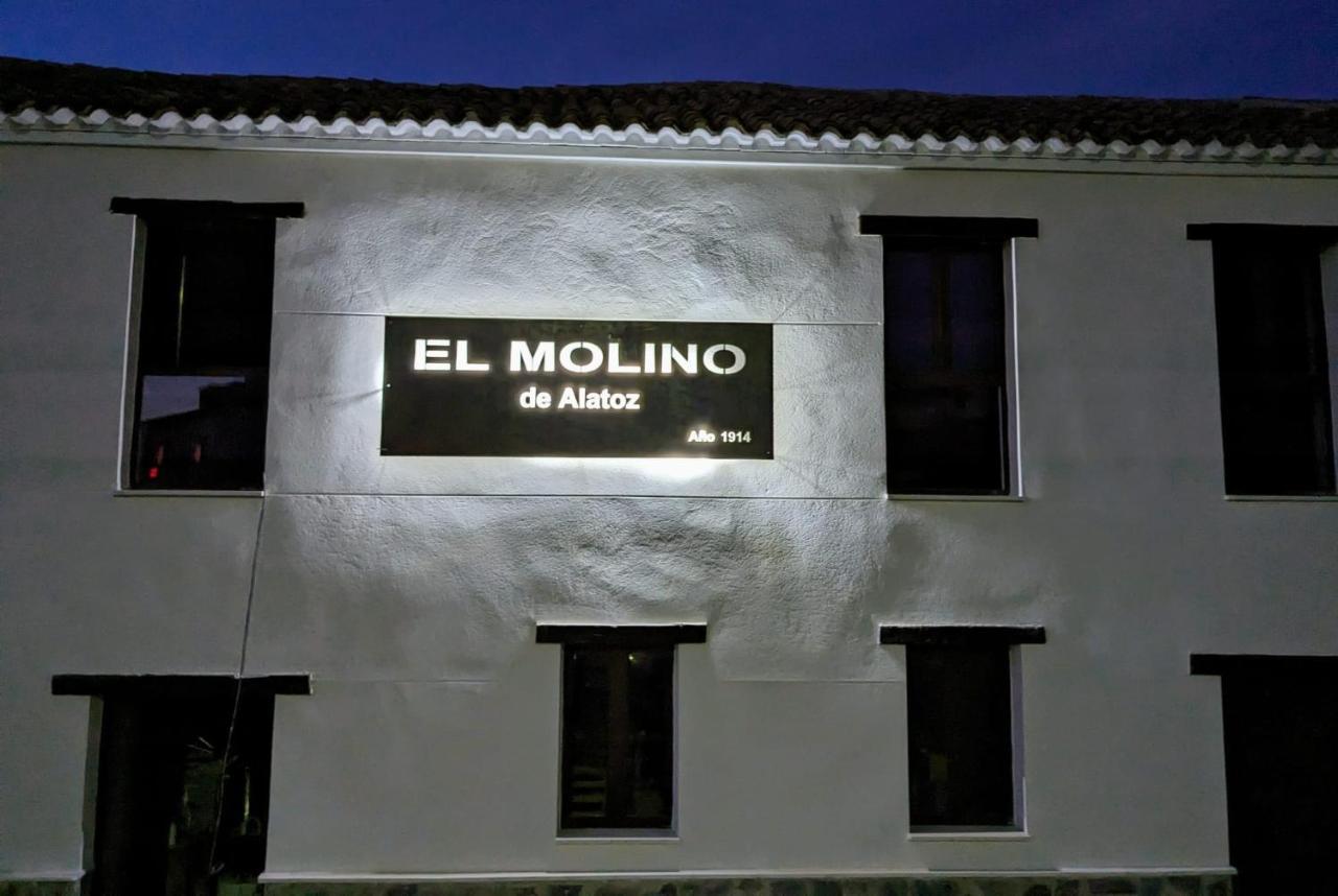 El Molino De Alatoz Exterior foto