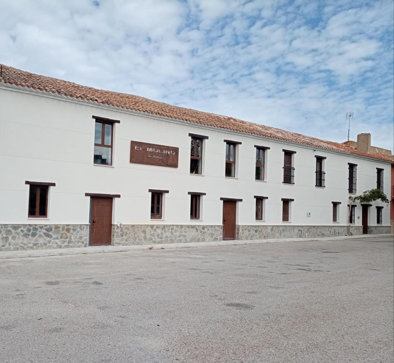 El Molino De Alatoz Exterior foto